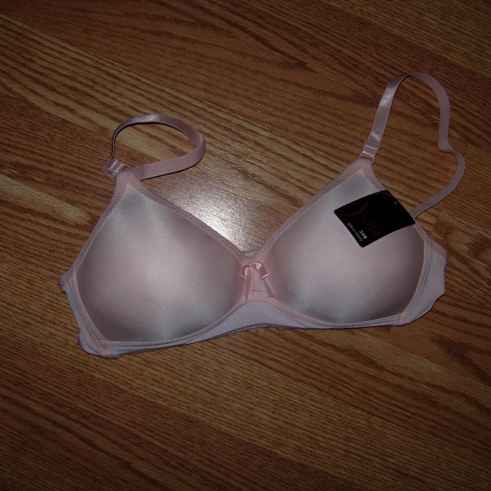 Sofra Light Pink Bra 34B